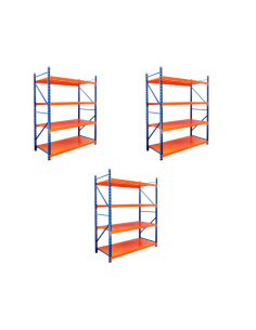 Pack 3 Rack Estanterías