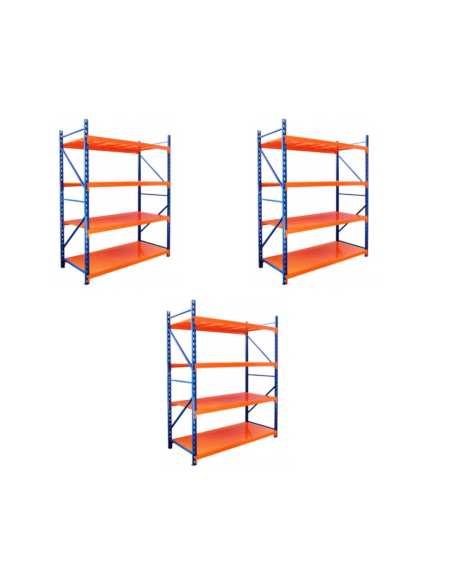 Pack 3 Rack Estanterías