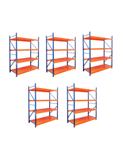 Pack 5 Rack Estanterías Profesional