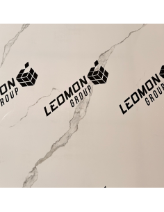 Plancha PVC Tipo Mármol Blanco UV 3mm