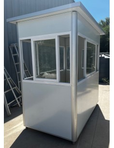 caseta para guardia  1200x2200x2200 mm