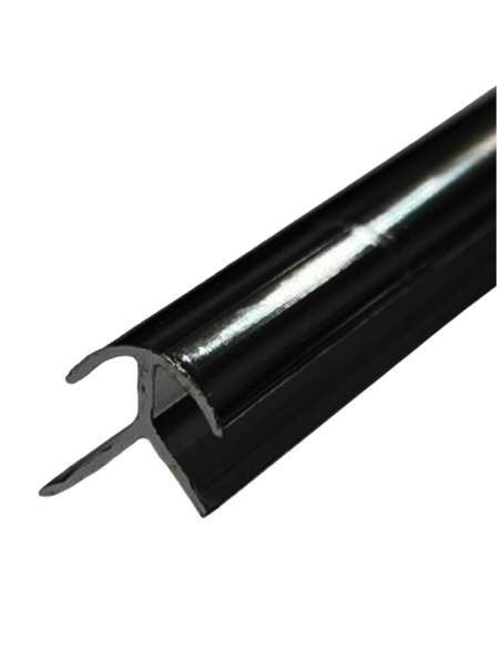 Perfil Aluminio Negro Tipo Y Para Mármol