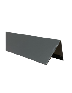 Perfil L Esquinero Gris Para Siding