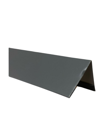 Perfil L Esquinero Gris Para Siding