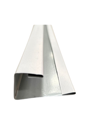 Perfil J Terminal Blanco Para Siding