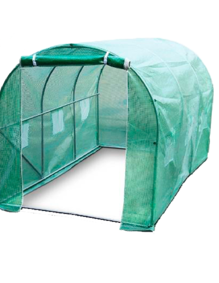 Invernadero Armable 6 Mts2 (3X2X2)Mts. Galvanizado