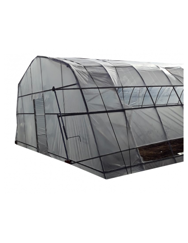 Invernadero Túnel Armable 100mts2 (12.5X8X3)MTS.