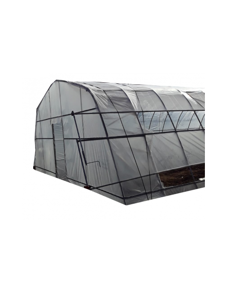 Invernadero Túnel Armable 100mts2 (12.5X8X3)MTS.