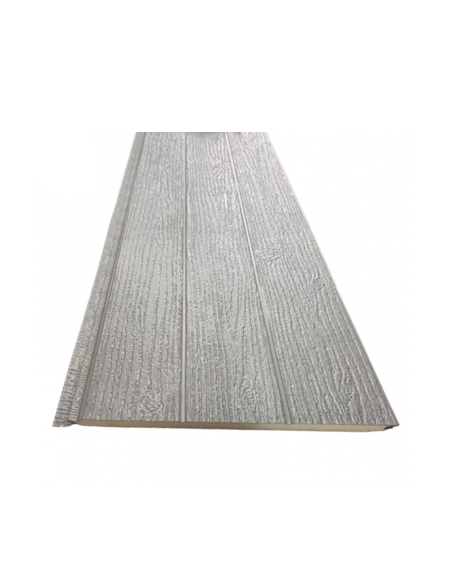 Siding Madera Gris 2.90m x 38.3cm