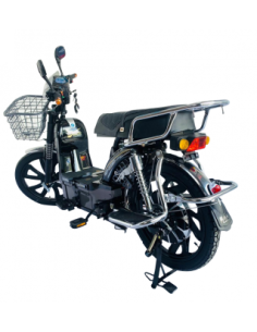 Bicicleta Electrica Negra 2