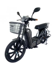 Bicicleta Electrica Negra