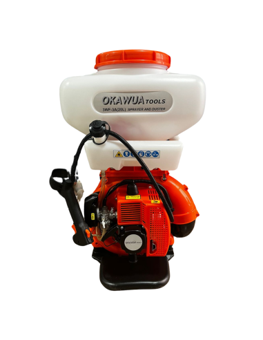 Pulverizadora  2 tiempos 42cc 20 Litros