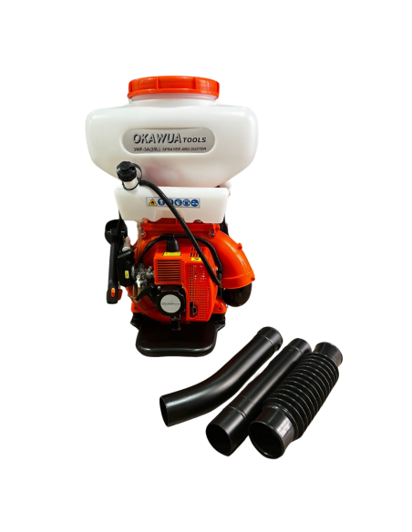 Pulverizadora  2 tiempos 42cc 20 Litros + Fumigadora Eléctrica 16 lts de Regalo!
