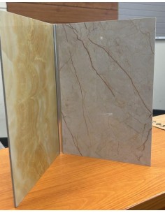 Perfil Aluminio Tipo M para Mármol 2