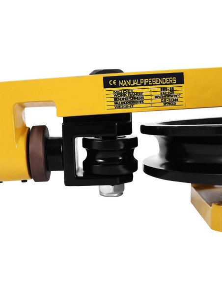 Dobladora de tubos manual