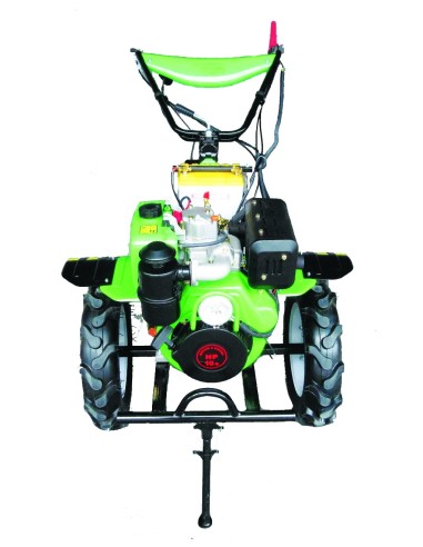 Motocultivador 10hp Diesel 
