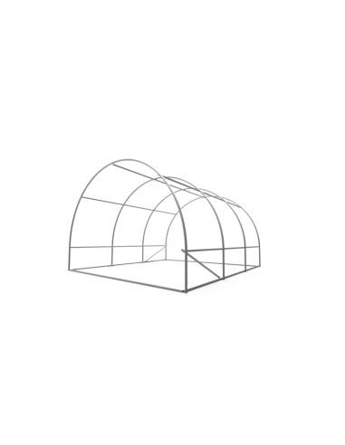 Invernadero Armable 12 Mts2 (6X2X2)Mts.