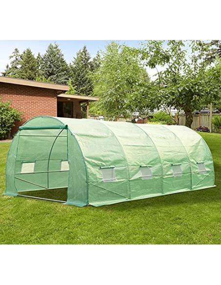 INVERNADERO ARMABLE 24MTS2 (8X3X2)MTS.
