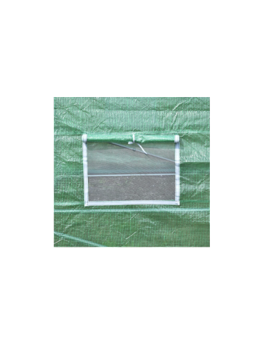 INVERNADERO ARMABLE 24MTS2 (8X3X2)MTS.