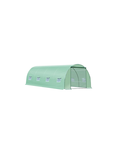 INVERNADERO ARMABLE 24MTS2 (8X3X2)MTS.