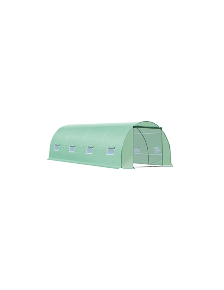 INVERNADERO ARMABLE 24MTS2 (8X3X2)MTS.