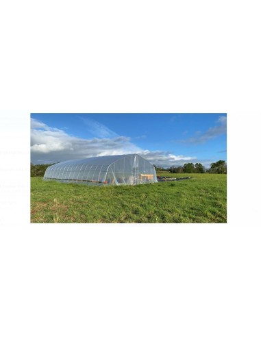 Invernadero Túnel Armable 100mts2 (12.5X8X3)MTS.