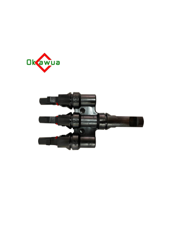 Conector Triple MC4