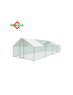 Gallinero 9 mts2 Galvanizado 2