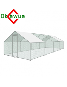 Gallinero 6 mts2 Galvanizado 2