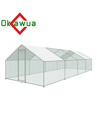 Gallinero 6 mts2 Galvanizado + ¡Regalo!...