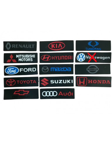 Goma de Piso Para Autos y Camionetas Universal...