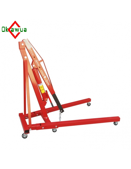 Tecle Grúa Pluma Plegable 2 Toneladas