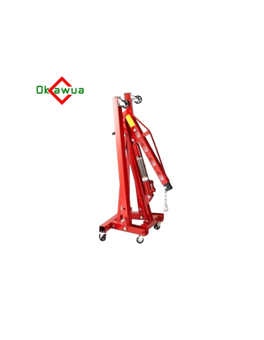 Tecle Grúa Pluma Plegable 2 Toneladas