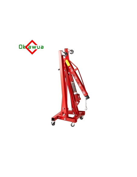 Tecle Grúa Pluma Plegable 2 Toneladas