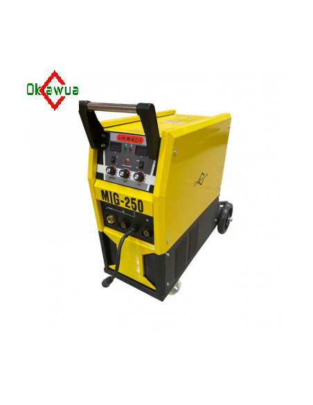 Soldadora MIG Inverter 250AH