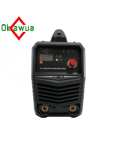 Máquina para Soldar Inverter MMA Arco 200ah