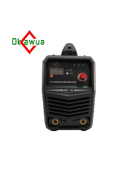 Máquina para Soldar Inverter MMA Arco 200ah