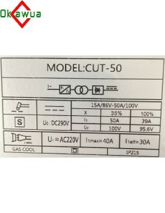 Máquina Cortadora de Plasma CUT 50 2